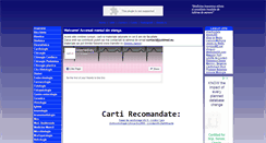 Desktop Screenshot of justmed.eu